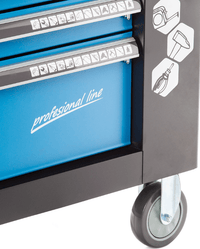 DULAP DE SERVICE CU 7 SERTARE – 258 PIESE - Bjc tools