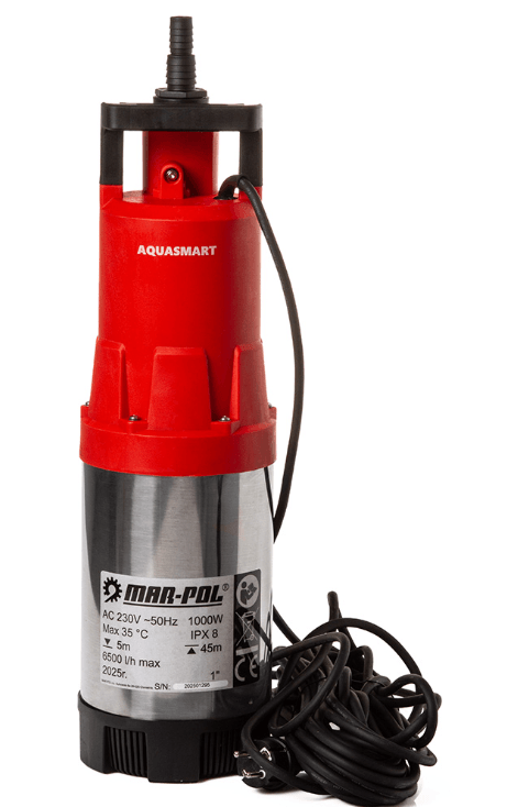 Pompă submersibilă de apa AQUASMART™ 1000W - Bjc tools