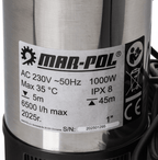 Pompă submersibilă de apa AQUASMART™ 1000W - Bjc tools