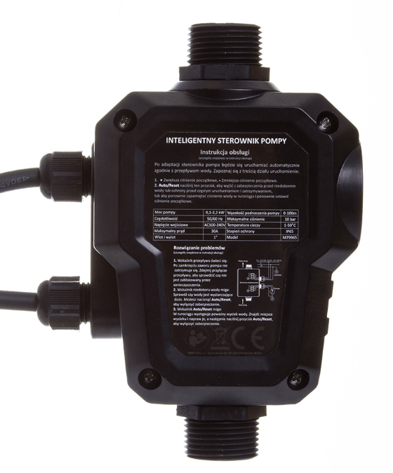 Controler pentru pompă AQUASMART™ - Bjc tools
