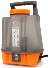 Pulverizator cu acumulator DEMON 5L cu lance compozită, Pompa de stropit - Bjc tools