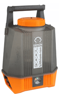Pulverizator cu acumulator DEMON 5L cu lance compozită, Pompa de stropit - Bjc tools