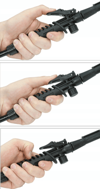 Pulverizator cu acumulator DEMON 5L cu lance compozită, Pompa de stropit - Bjc tools