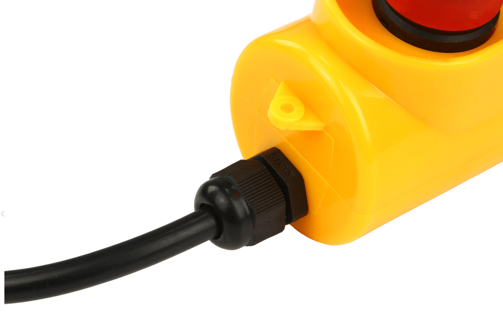 Telecomandă cu fir pentru troliu electric 230V – comenzi SUS/JOS, Telecomanda electropalan - Bjc tools