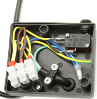 Telecomandă cu fir pentru troliu electric 230V – comenzi SUS/JOS, Telecomanda electropalan - Bjc tools