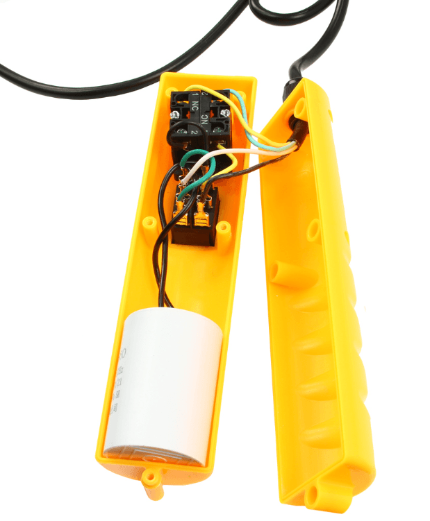 Telecomandă cu fir pentru troliu electric 230V – comenzi SUS/JOS, Telecomanda electropalan - Bjc tools