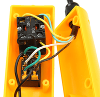 Telecomandă cu fir pentru troliu electric 230V – comenzi SUS/JOS, Telecomanda electropalan - Bjc tools