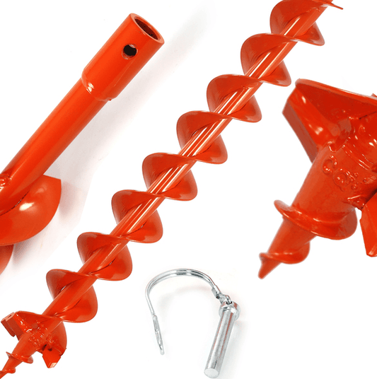 BURGHIE PENTRU SOL fi 80/800mm Spirala dublă - Bjc tools