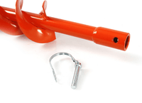 BURGHIE PENTRU SOL fi 80/800mm Spirala dublă - Bjc tools