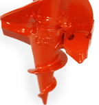 BURGHIE PENTRU SOL fi 150/800mm Spirala dublă - Bjc tools