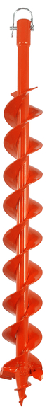 BURGHIE PENTRU SOL fi 80/800mm Spirala dublă - Bjc tools