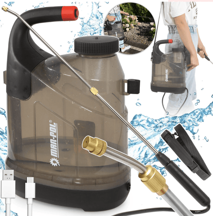 ATOMIZOR CU ACUMULATOR 5L , Pulverizator substante cu baterie - Bjc tools