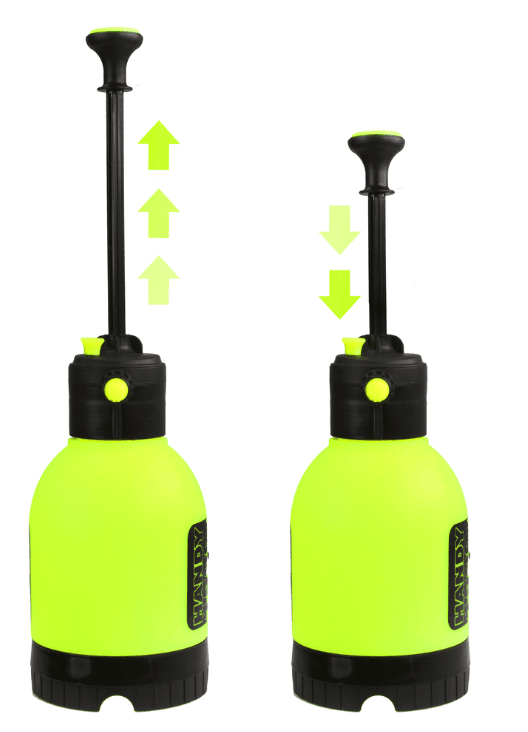 ATOMIZOR MANUAL CU PRESIUNE 2L, Pompa de stropit - Bjc tools