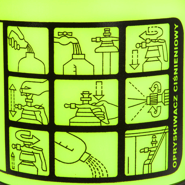 ATOMIZOR MANUAL CU PRESIUNE 2L, Pompa de stropit - Bjc tools