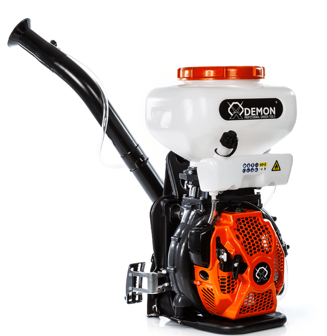 ATOMIZOR CU MOTOR TERMIC PE SPATE 16L CU POMPĂ – DEMON - Bjc tools