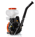 ATOMIZOR CU MOTOR TERMIC PE SPATE 16L CU POMPĂ – DEMON - Bjc tools