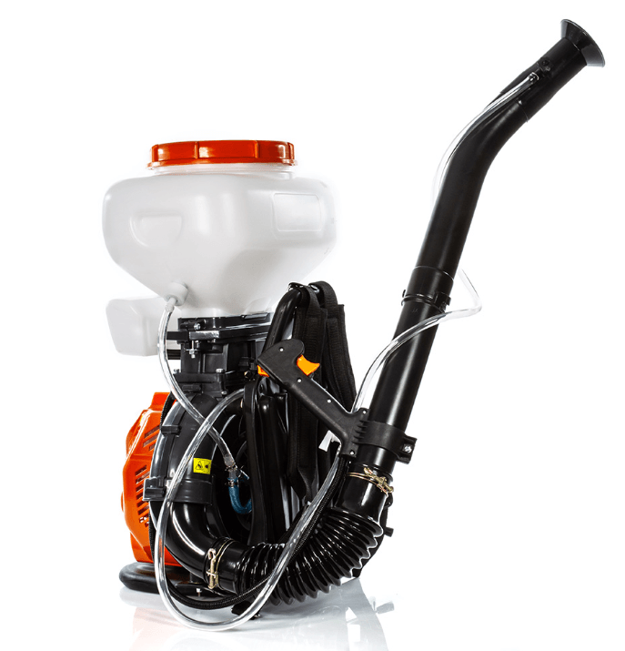 ATOMIZOR CU MOTOR TERMIC PE SPATE 16L CU POMPĂ – DEMON - Bjc tools