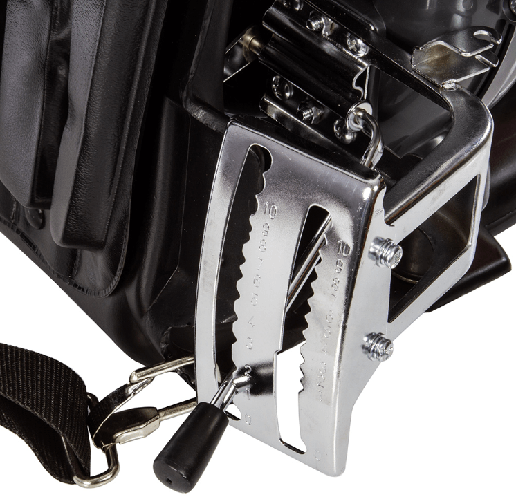 ATOMIZOR CU MOTOR TERMIC PE SPATE 16L CU POMPĂ – DEMON - Bjc tools