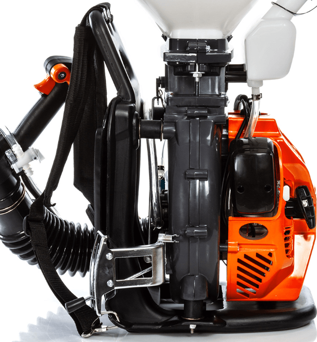 ATOMIZOR CU MOTOR TERMIC PE SPATE 16L CU POMPĂ – DEMON - Bjc tools