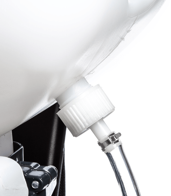 ATOMIZOR CU MOTOR TERMIC PE SPATE 16L CU POMPĂ – DEMON - Bjc tools