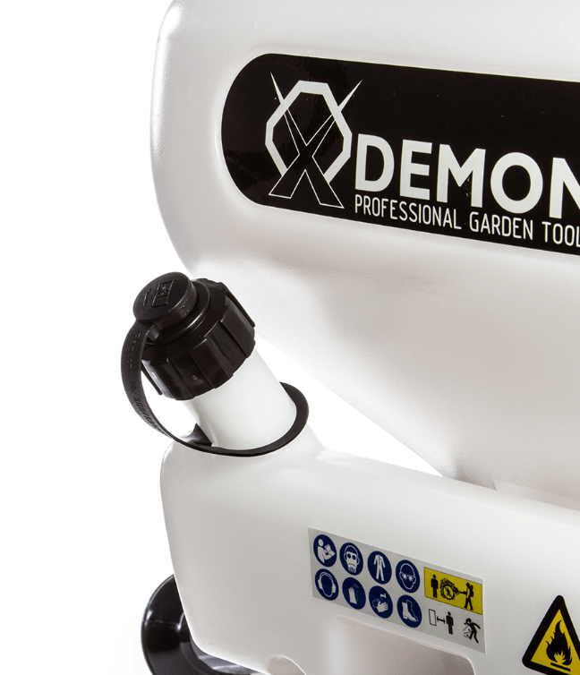 ATOMIZOR CU MOTOR TERMIC PE SPATE 16L CU POMPĂ – DEMON - Bjc tools
