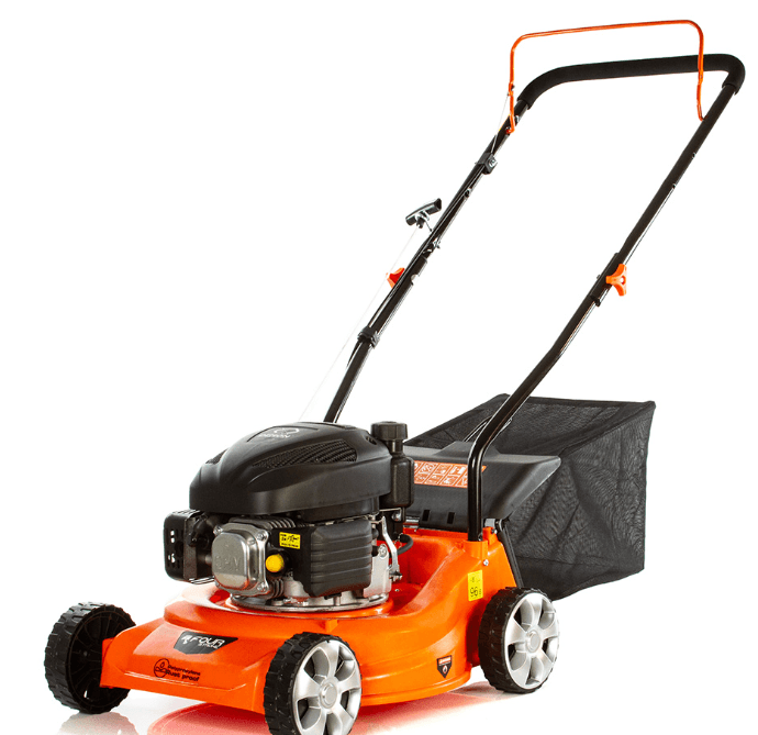 Masina de tuns iarba, MAȘINĂ DE TUNS GAZON PE BENZINĂ DEMON - Bjc tools