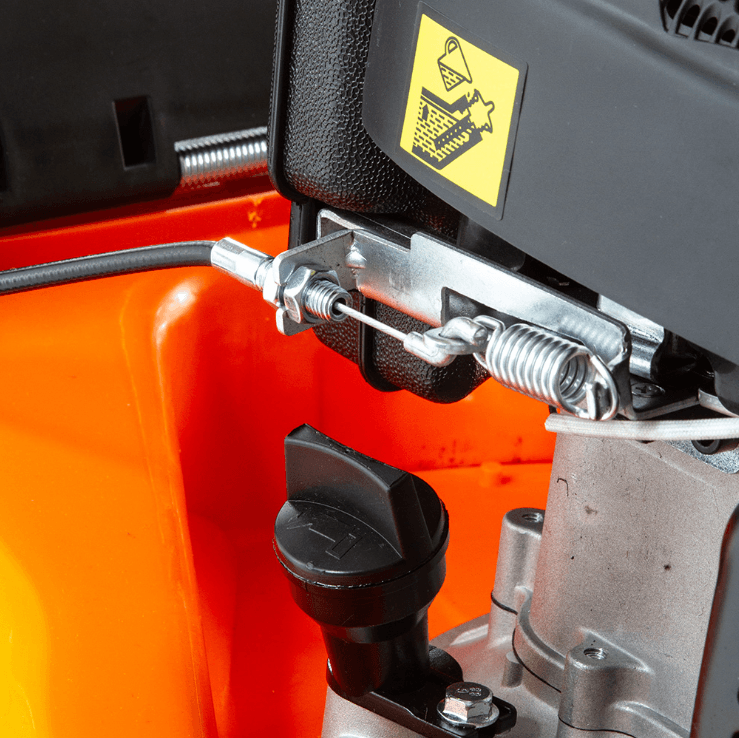 Masina de tuns iarba, MAȘINĂ DE TUNS GAZON PE BENZINĂ DEMON - Bjc tools