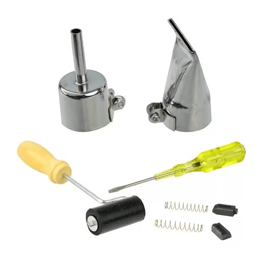 Pistol pentru lipit plastic si PVC