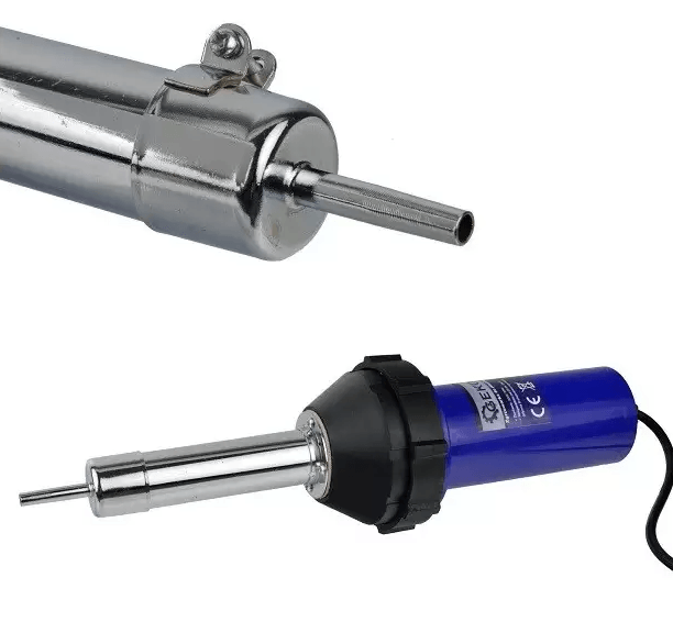 Pistol pentru lipit plastic si prelata PVC - Bjc tools