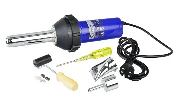 Pistol pentru lipit plastic si prelata PVC - Bjc tools