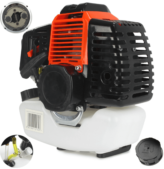 Motor pe benzină pentru motocoasă – 2 timpi