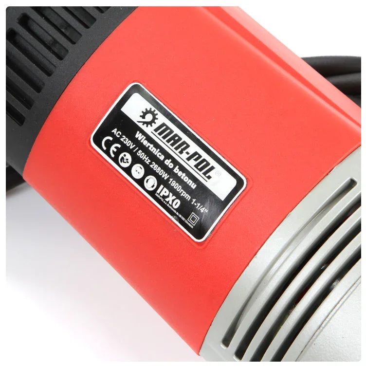 Masina de gaurit magnetică 2680 W