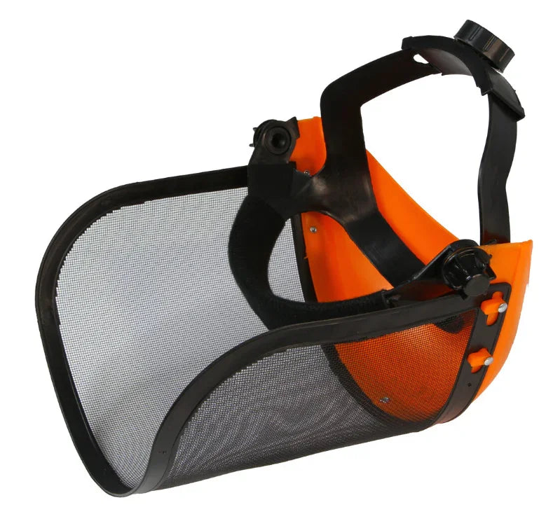 Vizieră universală cu plasă pentru față, frunte și cap