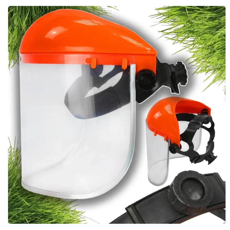 Masca de protecție universală din PVC – întărită cu ramă de aluminiu