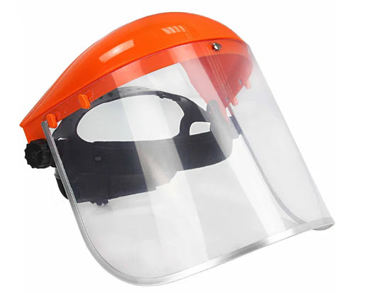 Masca de protecție universală din PVC – întărită cu ramă de aluminiu