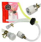 Furtun cu filtru pentru motocoasă + supapă de aerisire
