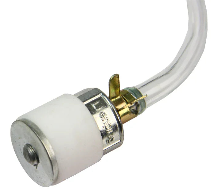 Furtun cu filtru pentru motocoasă + supapă de aerisire