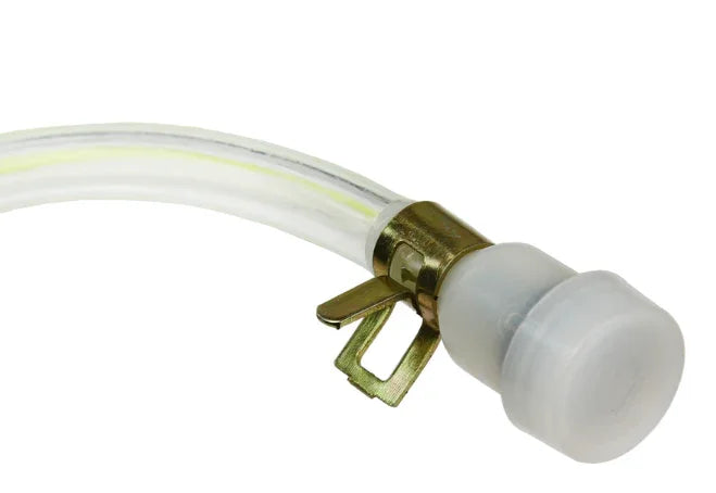 Furtun cu filtru pentru motocoasă + supapă de aerisire
