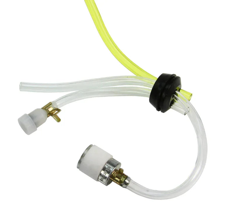 Furtun cu filtru pentru motocoasă + supapă de aerisire
