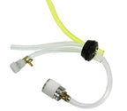 Furtun cu filtru pentru motocoasă + supapă de aerisire