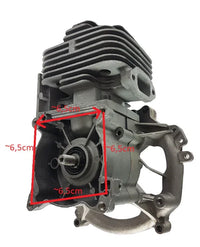 Motor complet pentru motocoasa pe benzina 5.2HP, Bloc motor