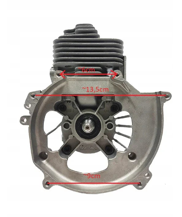 Motor complet pentru motocoasa pe benzina 5.2HP, Bloc motor