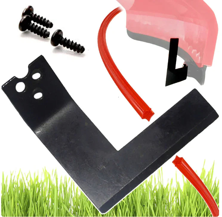 Cutit de rezerva cap motocoasa – pentru tăierea automată a firului de nylon