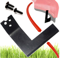 Cutit de rezerva cap motocoasa – pentru tăierea automată a firului de nylon