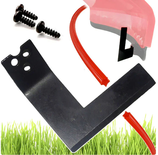 Cutit de rezerva cap motocoasa – pentru tăierea automată a firului de nylon