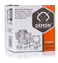 Cilindru pentru motocoasa cu piston RQ580 – Ø 40 mm