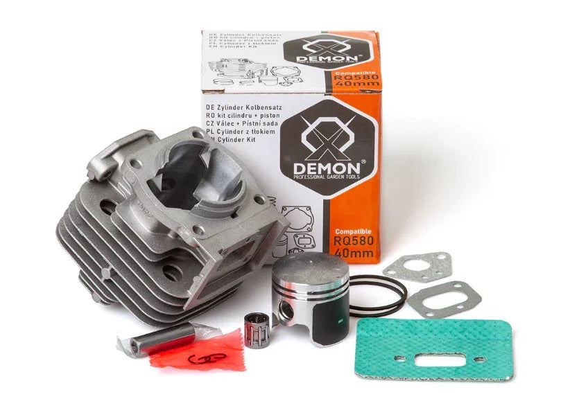 Cilindru pentru motocoasa cu piston RQ580 – Ø 40 mm Imagine principală a produsului