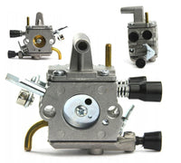 Carburator pentru motocoase pe benzină STIHL: FS 120, FS 200, FS 250, FS 300, FS 350