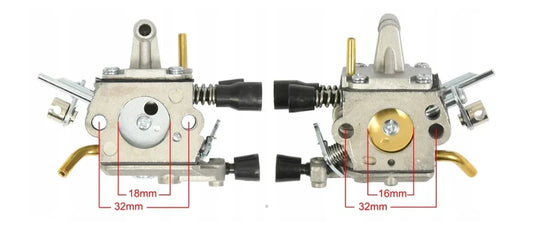 Carburator pentru motocoase pe benzină STIHL: FS 120, FS 200, FS 250, FS 300, FS 350