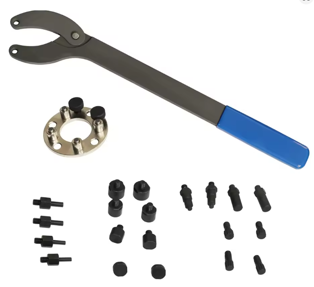 Trusă chei blocare fulii pinioane ax came, cheie tensionare fulii curele volkswagen